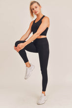 Load image into Gallery viewer, Mono B Tummy Control Sweetheart Highwaist Leggings