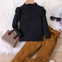 Load image into Gallery viewer, Knit Top and Tie Belt Pants Set