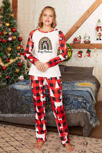 Load image into Gallery viewer, MERRY CHRISTMAS Graphic Top and Pants Set