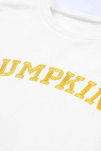 Load image into Gallery viewer, PUMPKIN Graphic Sweatshirt And Shorts Set