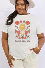 Load image into Gallery viewer, Simply Love Full Size TODAY IS A GOOD DAY Graphic Cotton Tee