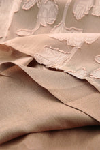 Load image into Gallery viewer, Floral Textured Ruffled Half Sleeve Babydoll Top