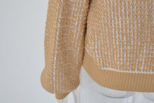 Load image into Gallery viewer, Single-breasted Knitted Cardigan