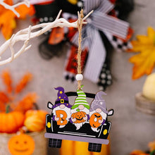 Load image into Gallery viewer, Halloween Decoration Car Gnome Hanging Ornament