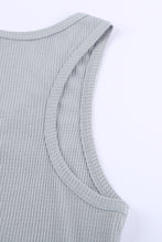 Load image into Gallery viewer, Pocketed Thermal Sleeveless Jumpsuit