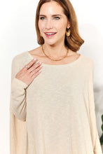 Load image into Gallery viewer, HEYSON Full Size Oversized Super Soft Ribbed Top