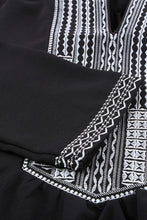 Load image into Gallery viewer, Long Sleeves Front Embroidery Blouse