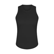 Load image into Gallery viewer, Quick-Drying Round Neck Reflective Stripe Active Vest