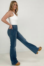 Load image into Gallery viewer, Judy Blue High Waist Elastic Waistband Pull On Slim Boot Jeans