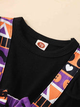 Load image into Gallery viewer, Printed Round Neck Long Sleeve Bodysuit