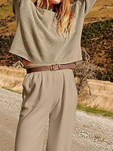 Load image into Gallery viewer, Knit Top and Joggers Set