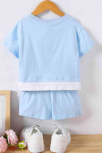 Load image into Gallery viewer, RABBIT SMILE CUTE Graphic Tee and Shorts Set