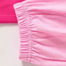 Load image into Gallery viewer, Girls Graphic Tank and Contrast Joggers Set