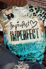 Load image into Gallery viewer, IMPERFECT Western Fashion Letters Graphic Tee
