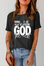 Load image into Gallery viewer, Short Sleeve Round Neck Tee