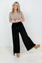 Load image into Gallery viewer, Zenana Woven Pleated Wide Leg Pants With Lining