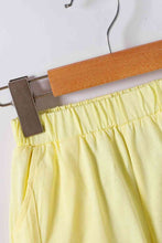 Load image into Gallery viewer, Rabbit Graphic Top and Elastic Waist Shorts Set