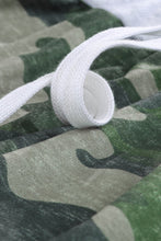 Load image into Gallery viewer, Green Camo Print Knit Sport Pants