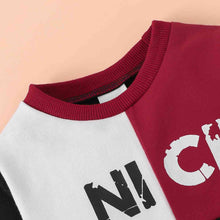 Load image into Gallery viewer, NICE Color Block Tee and Pants Set