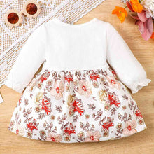 Load image into Gallery viewer, Floral Bow Detail Dress