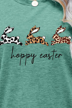 Load image into Gallery viewer, HOPPY EASTER Bunny Graphic Tee Shirt