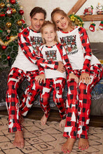 Load image into Gallery viewer, MERRY EVERYTHING Graphic Top and Pants Set