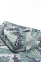 Load image into Gallery viewer, Long Sleeve Camo Print Oversize Hoodie