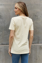 Load image into Gallery viewer, Simply Love Full Size Celestial Graphic Short Sleeve Cotton Tee