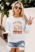 Load image into Gallery viewer, Wonderful Fall Vibe Graphic Pullover Sweatshirt