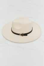 Load image into Gallery viewer, Fame Ride Along Fedora Hat