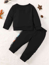 Load image into Gallery viewer, Long Sleeve Sweatshirt and Sweatpants Set