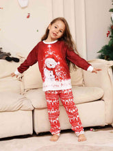 Load image into Gallery viewer, Snowman Top and Pants Set
