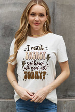 Load image into Gallery viewer, Simply Love Full Size Round Neck Graphic Cotton Tee