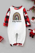 Load image into Gallery viewer, MERRY CHRISTMAS Graphic Jumpsuit