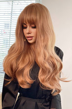 Load image into Gallery viewer, Natural Wave Full Machine Synthetic Wigs 26"