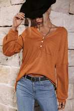 Load image into Gallery viewer, Long Sleeve High-Low Hoodie