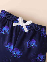 Load image into Gallery viewer, Octopus Graphic Tank and Shorts Set