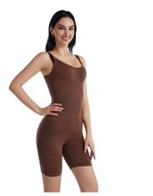 Load image into Gallery viewer, Sexy Seamless Full Body Shaper Bodysuit (Custom Logo)