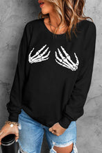 Load image into Gallery viewer, Wonderful Fall Vibe Graphic Pullover Sweatshirt