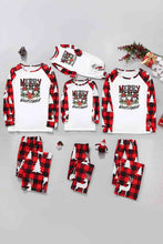 Load image into Gallery viewer, MERRY EVERYTHING Graphic Top and Pants Set