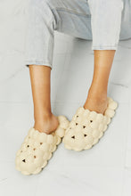 Load image into Gallery viewer, NOOK JOI Laid Back Bubble Slides in Khaki