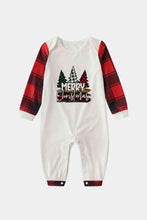 Load image into Gallery viewer, MERRY CHRISTMAS Graphic Jumpsuit