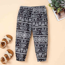 Load image into Gallery viewer, Printed Halter Neck Top and Pants Set