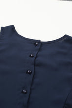 Load image into Gallery viewer, Lace Detail Buttons Back Sleeveless Top