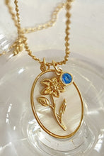 Load image into Gallery viewer, Flower Shell Pendant Copper Necklace