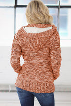 Load image into Gallery viewer, Long Sleeve Button-Up Hooded Cardigans