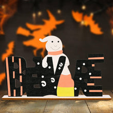Load image into Gallery viewer, Halloween Wooden Decoration Ornament