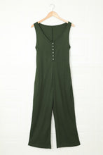 Load image into Gallery viewer, Pocketed Thermal Sleeveless Jumpsuit