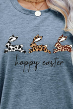 Load image into Gallery viewer, HOPPY EASTER Bunny Graphic Tee Shirt