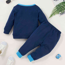 Load image into Gallery viewer, Graphic Sweatshirt and Joggers Set